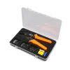 Crimp Pliers Multiple Crimping Dies Set Wire Dupont Terminals Tools For Heat Shrink Connectors Non-Insulated Ferrule Terminals Y200321