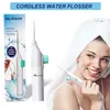 Portabel oral irrigator resevattenplockning vatten flosser jetlöst vatten flossare au uk lager lokal leverans8454317