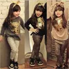 Neue Kleinkind Herbst Winter Langarm Kostüm Baby Mädchen Kleidung Kinder Outfit Anzug Kinder Kleidung Set 3 4 5 6 7 8 9 10 jahre LJ200916