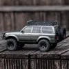 Ny FMS RC -bil 1:18 2.4 GHz Katana Waterproof Crawler Remote Control Cars Fordon utanför vägmodellerna 1/18 RTR Toy Children Children Gift