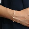 Łańcuch Link Jujie Fashion Bransoletka ze stali nierdzewnej dla kobiet 2022 Unisex nadgarstka Bijoux Bohemia Bracelets Biżuteria Hurtowa/Drop1