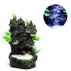 Rium Décoration Résine Rocaille Fish Tank Aménagement Paysager Eau Quicksand Cascade Ornement Accessoires Y200917