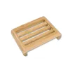 Bamboo and wooden Soap Holder Dish Bathroom Shower Storage container Plate Stand Wood Boxes 15 styles