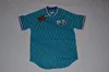 CustomMesh Button Front JERSEY teal Stitched Any Name Number jersey XS-5XL