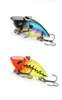 40mm 4.5G Crankbait Mini VIB Yem Balıkçılık Cazibesi Limansız Çıngırak Sert Yem Yapay Batma Wobbler Olta Takımı için