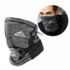 Winter Outdoor Fishing High Stretch Warmth Fabric Breathable Mesh Windproof Soft Comfortable Non-ball Fabric Riding Mask