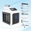 10 IN 1 Hydrafacial other beauty equipment Machine hydrogen water microdermabrasion oxygen facial cleaning machine BIO skin lift RF wrinkle removal