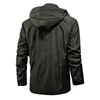 Fashion Men Outdoor Jacke Frühling Herbst Dünne Windbreaker Jacke Atmungsbezogene Mantel Männer winddichte Wasserdichte Wanderwanderung Casual Outwear 201127