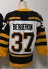 Młodzież Hokej David Pastrnak Patrice Bergeron Jersey Kids Winter Classic Zdeno Chara 63 Brad Marchand Koszulki damskie