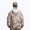 Hommes armée marine sceau léger Camouflage veste militaire tactique imperméable mince capuche imperméable coupe-vent peau vestes LJ2010132094140