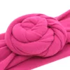 Dziecko Opaski Knot Donut Bow Niemowlęta Śliczne Bawełna Pałąk Dziewczyny Nakrycia Dzieci Akcesoria Do Włosów Hairband Dla Toddler Kha301