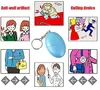 110db Egg Shape Self Defense Alarm Girl Women Security Protect Alert Personal Safety Scream Loud Keychain Alarm System 5 Colors Boutique 41