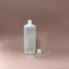 Needle Bottle 5ml 10ml 15ml 20ml 30ml 50ml Soft PE Style Plastic Dropper Bottles Child Proof Caps LDPE E Liquid Empty Bottle With 5018402