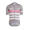 Drużyny Jersey Men Summer Short Sleeve Mountain Bike koszulka Szybka sucha mtb rowerowe odzież Sports S21012818586743403992