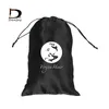 LOGO personnalisé Extensions de cheveux Bundles ensembles d'emballage cheveux vierges adhésifs enveloppes volantes étiquettes Bonnets Satin paquet sacs boîte kit14523659