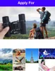 Waterproof 40X22 Hd Powerful Binoculars Telescopes 2000M Long Range Folding Mini Telescope Bak4 Fmc Optics For Day Night Hunting Sports Outdoor Camping Travel Dhl