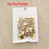 NAR003 1pc Mini Big Size Bow Shaped Nails Rhinestones Colorful Crystal Nail Accessories DIY Nail Art Decorations