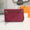 012 2021 Luxury Designer Womens Wallet Fashion Leather Women Purse flera korta små bifold plånböcker med Box Qwert284i