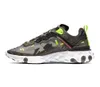 React Element 87 Mens Trainer Löparskor Antracit Solar Red Triple Black UNDERCOVER 55 Hyper Fusion Royal Tint Desert Sand Dam Walking Sneakers