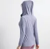 Designer Sport Langarm Yoga Outfits Top Damen Herbst und Winter Freizeit Fitness Yoga Bluse weiche Outdoor All-Match Pullover Jacke