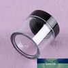 10 stücke Leere Make-Up Jar Töpfe Kosmetische Werkzeuge Gesicht Haut Creme Behälter Nachfüllbare Flaschen Nagel Pailletten Strass Container Box