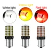 2x 3014 144 SMD Canbus S25 1156 BA15S P21W LED BAY15D BAU15S PY21W مصباح T20 LED 7440 W21W W21 / 5W LED لمبات لتحويل إشارة الضوء