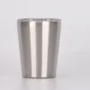 12 oz / 350ml Кофе Tumbler Детская кружка Кубка для воды 18/8 Изолированная из нержавеющей стали из нержавеющей стали. Тепловое чайное стекло для чая со слайд крышкой 3 варианта