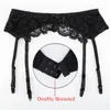 lace garter strumpor