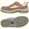 Working Boots Mens äkta lädersäkerhetsstövel Antismashing Piercing Man oförstörbara skor Male Ankle Lace Up Shoe Footwear Y200915