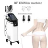 Icke-invasiv muskelträning brännskador fett RF emslim bantning maskin EMT kropp formning EMS elektrisk muskelstimulator gå ner i vikt