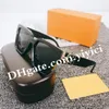 2020 nouvelle saison lunettes de soleil femme designer plaque carrée cadre grand double lettre B jambes style de mode simple UV400 lunettes BE96006 268i