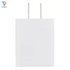 Vente chaude de haute qualité US Plug USB AC Voyage Chargeur de charge Adaptateur secteur pour IPhone X 8 7 6 Xiaomi Huawei HTC 100pcs / lot