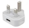 Confronta con articoli simili UK 3 pin Mains Adattatore Caricatore Plug 5V 1A UK Adattatore a parete USB per Samsung Galaxy S6 S8 S10 Nota 10 Tablet PC Univ