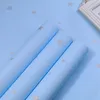 Su geçirmez Duvar Kağıdı 3D Çiçek Yıldız Desen Kabartmalı Duvar Dekor Çıkarılabilir Kendinden Yapışkanlı Yatak Odası Oturma Odası Sticker