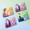 Beauty Glazed 72 kleuren Drie-Layer Book Style Make Cosmetische Oogschaduw Palet Waterdicht Matte Oogschaduw 10Sets / Partij DHL