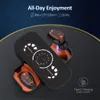 MINI IN-AER 5.0 BluetoothイヤホンHIFIワイヤレスヘッドセット付きマイクスポーツイヤホン2インチのポータブル充電ストレージボックス＃G30