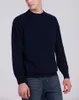 Herrenpullover Herren Designer Herren Kaschmir Winter Herbst O-Ausschnitt Langarm Pullover Weiche warme Strickwaren Plus Größe S-XXXL