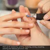 Diamond Nail Boor Rainbow Coating Tungsten Carbide Burrs Nail Cutter voor Cuticle Manicure Machine-bestanden