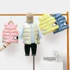 Nouveau hiver enfants coton gilet garçons filles petit chien chaud vêtement sans manches enfant en bas âge enfants gilet fille manteau pour bébé 201106