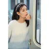 INMAN Autumn Winter Arrival Gradual Color Janpanese Sweet Elegant Style Women Pullover Sweater Knitwear 201203