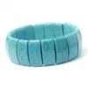 Handmade Beaded Strands Elastic Stone Charm Bracelets For Men Women Fashion Party Club Decor Jewelry
