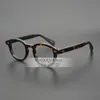 JackJad Top Quality Acetate Frame Johnny Depp Lemtosh Style Eyewear Frame Vintage Round Brand Design Eyeglasses optical glasses frame