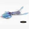 15cm 60g Glow Fishing Soft Squid Lure Octopus Sea Wobbler Bait Jigs Silicone Luresa31
