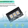 Hot Selling 450 W Vierkante Full Spectrum LED Grow Light Black High Efficiency COB-technologie Waterdichte Grow Lights CE FCC ROHS