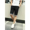 Men's Shorts Wholesale- FS 2021 Men Plaid Ruched Casual Dress Cotton Slim Fit Plus Size M-3XL1