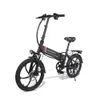 Klapper Elektrofahrrad Samebike 20LVXD30 Zwei Räder Elektrik Fahrräder 20 Zoll 48 V 350W Tragbarer E-BICYCLE-Bestand für Erwachsene