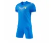2021 SS Lazio Running Sportswear Quick Dry Kids voetbal jersey volwassen korte trainingsset heren voetbalsete251o