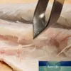 Stainless Steel Fish Bone Remover Pliers Pincer Puller Fish Bone Tweezer Tongs Pick-Up Utensils Kitchen Tweezers Seafood Tool
