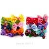 Easy Wear Cat Dog Dog Pet Bow воротник с регулируемым колоколом для щенка аксессуары маленький чихуахуа Bugle Tag LJ201111