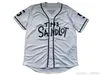 THE Sandlot 11 ouais-ouais maillots de baseball broderie blanc Hip-hop Street culture 2020 nouveau